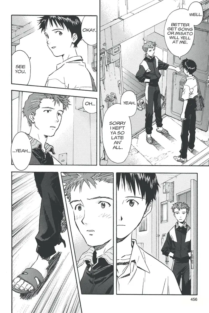 Neon Genesis Evangelion Chapter 36 image 14_optimized